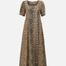 Abito "Kathleen" 0100600722608000 BROWN RIXO 