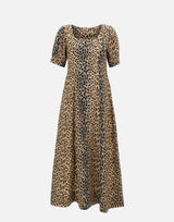 Abito "Kathleen" 0100600722608000 BROWN RIXO 