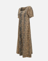 Abito "Kathleen" 0100600722608000 BROWN RIXO 