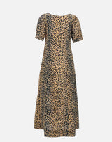Abito "Kathleen" 0100600722608000 BROWN RIXO 