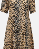 Abito "Kathleen" 0100600722608000 BROWN RIXO 
