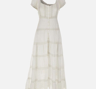 Abito "Jaclyn" 0100601822606018 IVORY RIXO 