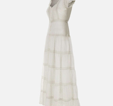 Abito "Jaclyn" 0100601822606018 IVORY RIXO 