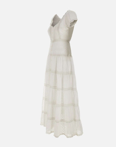 Abito "Jaclyn" 0100601822606018 IVORY RIXO 