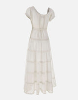 Abito "Jaclyn" 0100601822606018 IVORY RIXO 