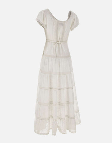 Abito "Jaclyn" 0100601822606018 IVORY RIXO 