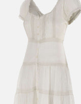 Abito "Jaclyn" 0100601822606018 IVORY RIXO 