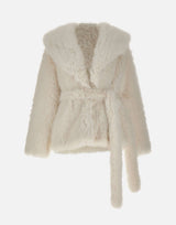 "Faux fur short jkt" 114754 2344 ROTATE BIRGER CHRISTENSEN 