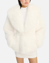 "Faux fur short jkt" 114754 2344 ROTATE BIRGER CHRISTENSEN 