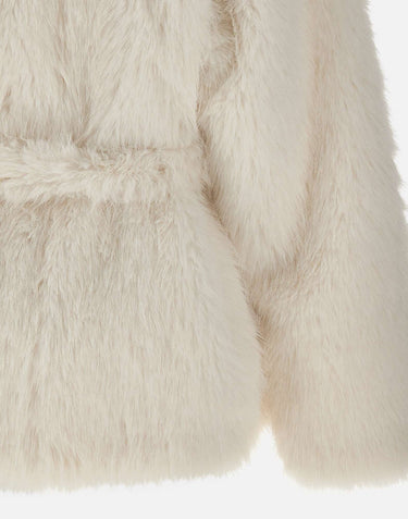 "Faux fur short jkt" 114754 2344 ROTATE BIRGER CHRISTENSEN 