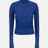 "Mesh ruched top" 114917 1587 ROTATE BIRGER CHRISTENSEN 