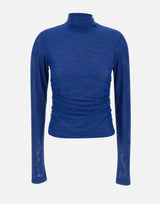 "Mesh ruched top" 114917 1587 ROTATE BIRGER CHRISTENSEN 