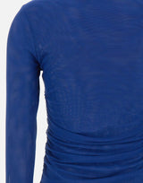 "Mesh ruched top" 114917 1587 ROTATE BIRGER CHRISTENSEN 