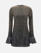 "Beaded mini dress" 114985 1348 ROTATE BIRGER CHRISTENSEN 