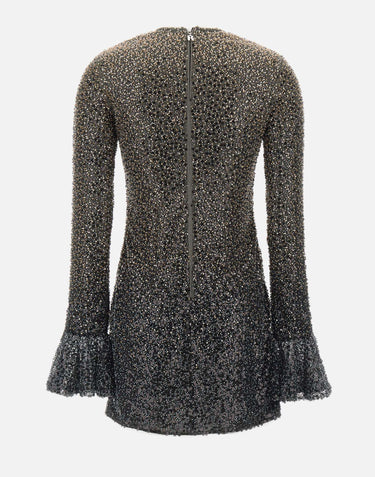 "Beaded mini dress" 114985 1348 ROTATE BIRGER CHRISTENSEN 