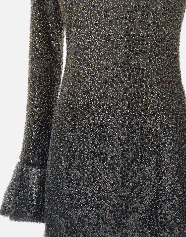 "Beaded mini dress" 114985 1348 ROTATE BIRGER CHRISTENSEN 