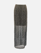 "Beaded Maxi Skirt" 114989 1348 ROTATE BIRGER CHRISTENSEN 