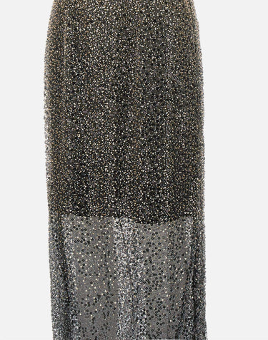 "Beaded Maxi Skirt" 114989 1348 ROTATE BIRGER CHRISTENSEN 