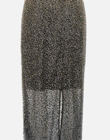 "Beaded Maxi Skirt" 114989 1348 ROTATE BIRGER CHRISTENSEN 