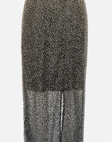 "Beaded Maxi Skirt" 114989 1348 ROTATE BIRGER CHRISTENSEN 