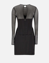 "Satin corset mini dress" 115252 100 ROTATE BIRGER CHRISTENSEN 