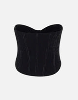 "Velvet Bustier Top" 115256 100 ROTATE BIRGER CHRISTENSEN 