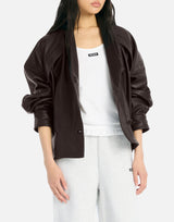 ROTATE BIRGER CHRISTENSEN Canotta con orlo arricciato WHITE Donna 