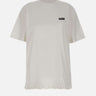 ROTATE BIRGER CHRISTENSEN T-shirt over con volant WHITE Donna 