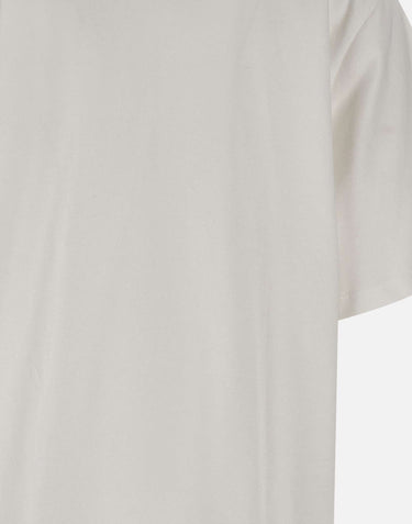 ROTATE BIRGER CHRISTENSEN T-shirt over con volant WHITE Donna 