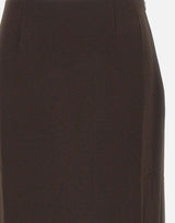 Gonna midi a due strati 115288 1667 ROTATE BIRGER CHRISTENSEN 