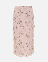Gonna longuette con paillettes 115362 3077 ROTATE BIRGER CHRISTENSEN 