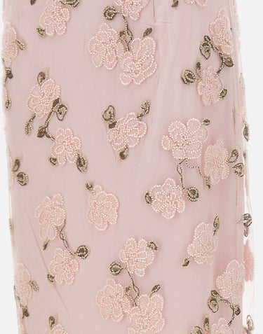 Gonna longuette con paillettes 115362 3077 ROTATE BIRGER CHRISTENSEN 