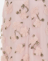 Gonna longuette con paillettes 115362 3077 ROTATE BIRGER CHRISTENSEN 