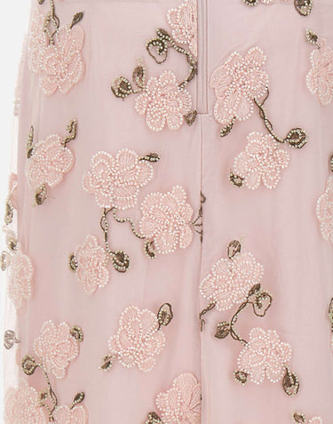 Gonna longuette con paillettes 115362 3077 ROTATE BIRGER CHRISTENSEN 