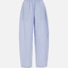 ROTATE BIRGER CHRISTENSEN Pantaloni affusolati in popeline Light Blue Donna 