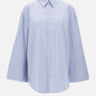 Camicia over in popeline a righe 115366 3082 ROTATE BIRGER CHRISTENSEN 