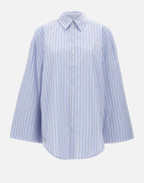 Camicia over in popeline a righe 115366 3082 ROTATE BIRGER CHRISTENSEN 