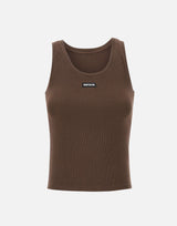 ROTATE BIRGER CHRISTENSEN Canotta basic BROWN Donna 