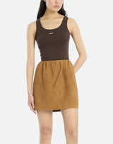 ROTATE BIRGER CHRISTENSEN Canotta basic BROWN Donna 