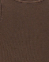 ROTATE BIRGER CHRISTENSEN Canotta basic BROWN Donna 