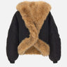 "Faux fur Collar bomber" 115471 100 ROTATE BIRGER CHRISTENSEN 