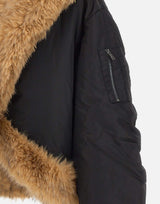 "Faux fur Collar bomber" 115471 100 ROTATE BIRGER CHRISTENSEN 