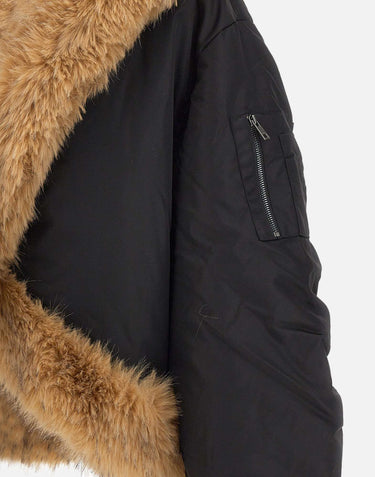 "Faux fur Collar bomber" 115471 100 ROTATE BIRGER CHRISTENSEN 