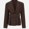 "Suiting Belted Blazer" 115484 2910 ROTATE BIRGER CHRISTENSEN 