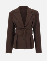 "Suiting Belted Blazer" 115484 2910 ROTATE BIRGER CHRISTENSEN 