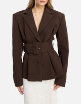 "Suiting Belted Blazer" 115484 2910 ROTATE BIRGER CHRISTENSEN 