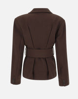 "Suiting Belted Blazer" 115484 2910 ROTATE BIRGER CHRISTENSEN 