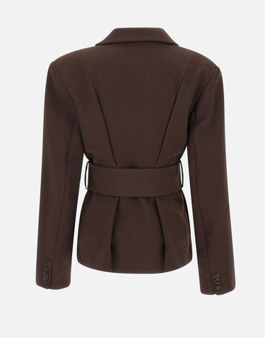 "Suiting Belted Blazer" 115484 2910 ROTATE BIRGER CHRISTENSEN 