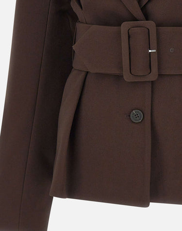 "Suiting Belted Blazer" 115484 2910 ROTATE BIRGER CHRISTENSEN 