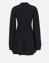 "Slinky Knit Polo Dress" 115488 100 ROTATE BIRGER CHRISTENSEN 